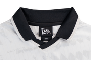New Era Wordmark Soccer Jersey Pack SS26 White Soccer Jersey