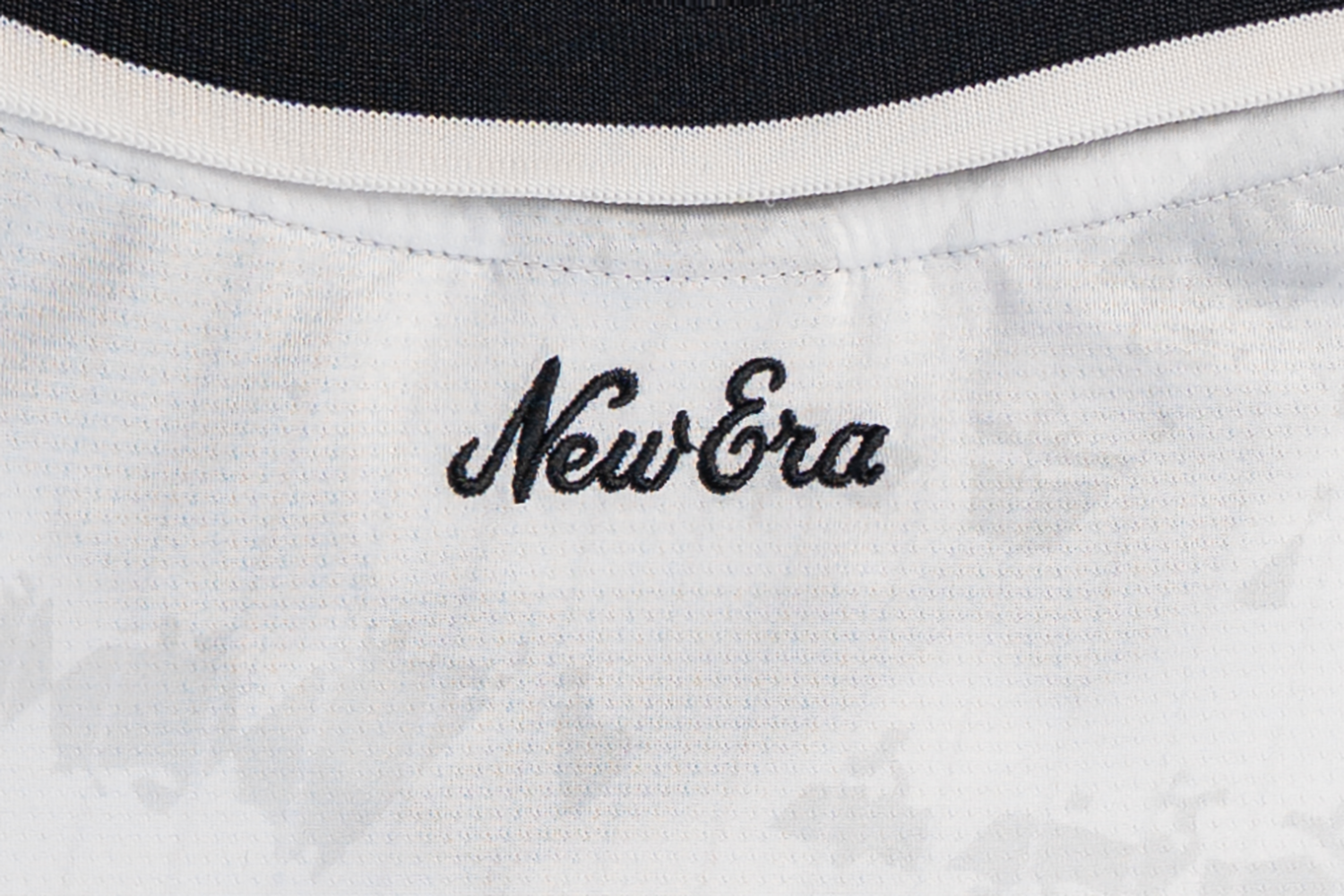 New Era Wordmark Soccer Jersey Pack SS26 White Soccer Jersey