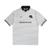 New Era Wordmark Soccer Jersey Pack SS26 White Soccer Jersey