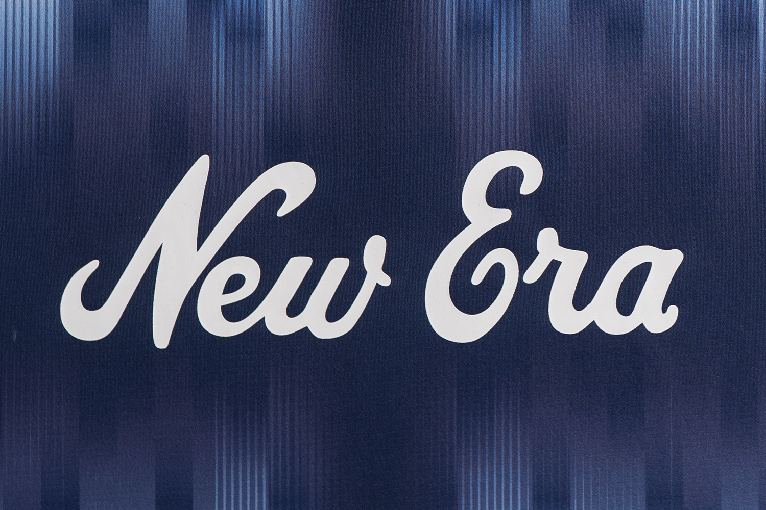 New Era Script Soccer Jersey Pack SS26 Navy Soccer Jersey