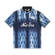 New Era Script Soccer Jersey Pack SS26 Navy Soccer Jersey