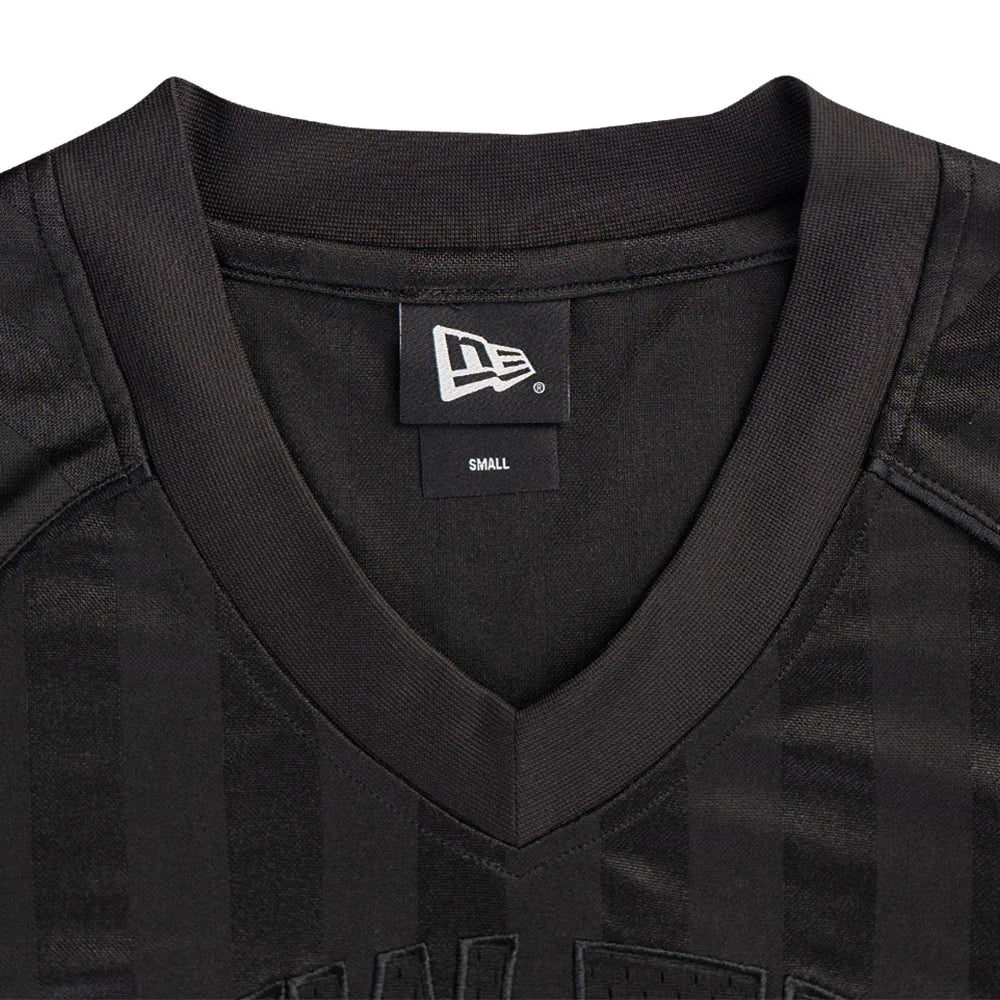 New Era 1920 Wordmark Street Archived Black American Football Jersey
