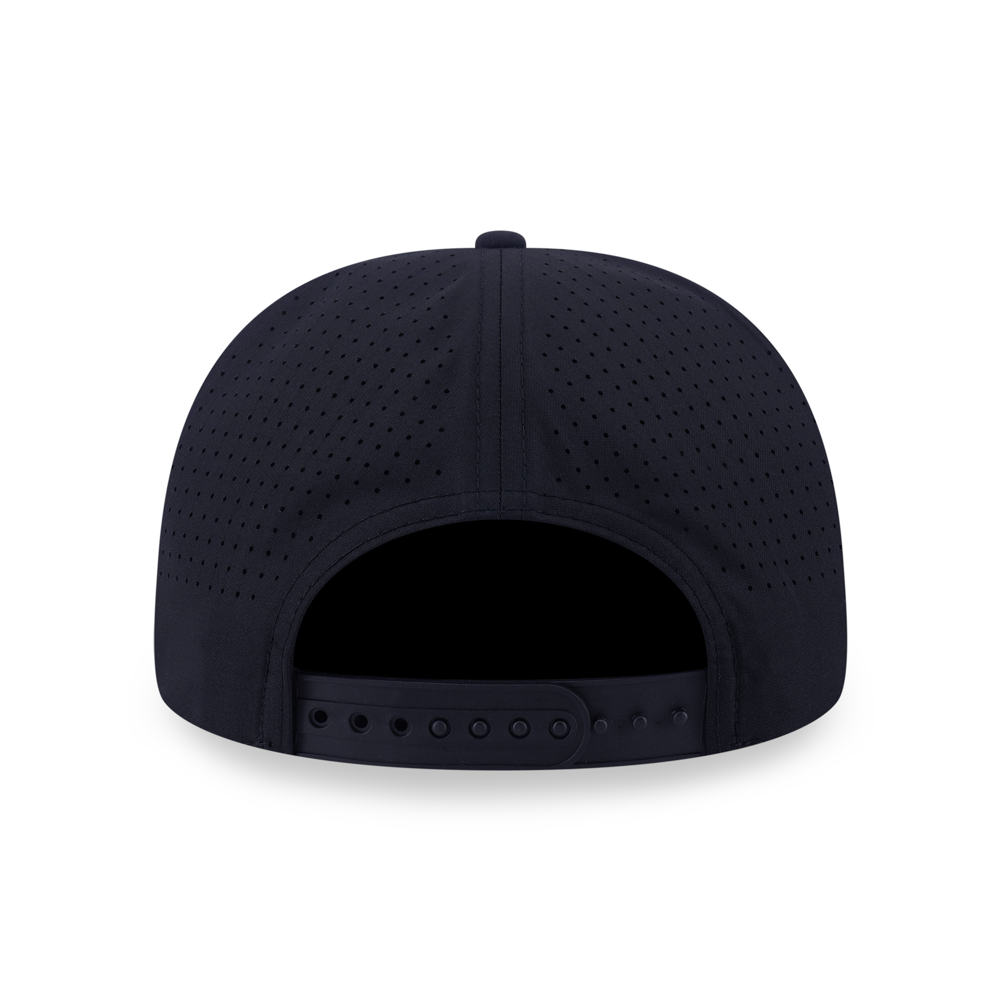 New Era 9SEVENTY New York Yankees Black Stretch Snapback Cap (with Sunglass Holder)