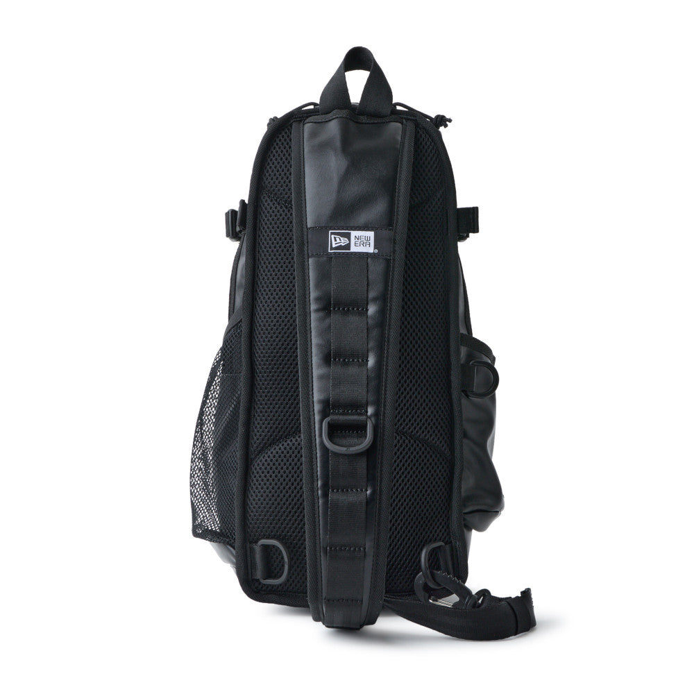 New Era Sling body bag 12L Synthetic leather Black