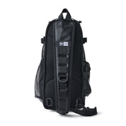 New Era Sling body bag 12L Synthetic leather Black