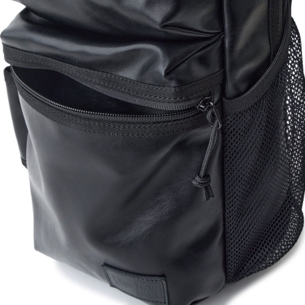 New Era Sling body bag 12L Synthetic leather Black