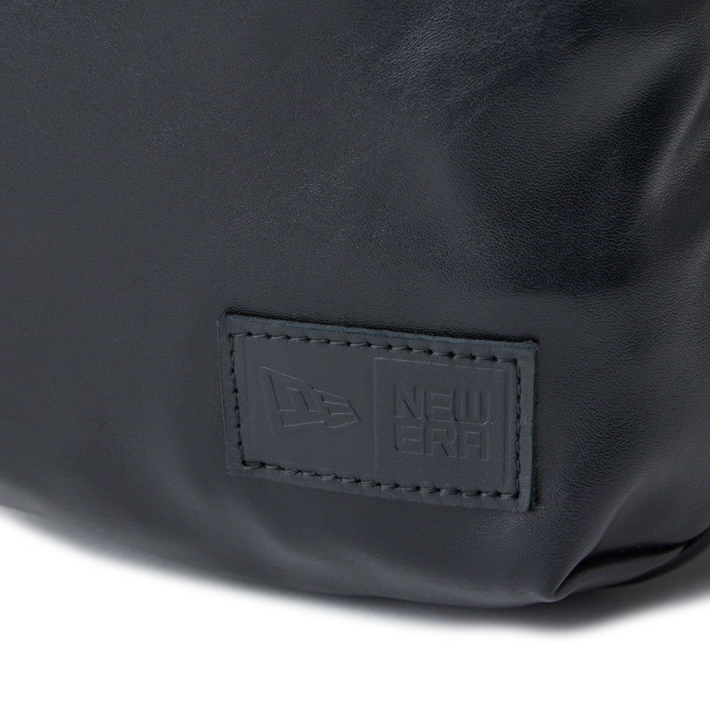 New Era Sling body bag 12L Synthetic leather Black