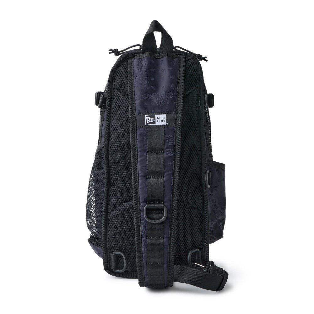 New Era Sling body bag 12L Navy Paisley