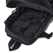 New Era Sling body bag 12L Navy Paisley