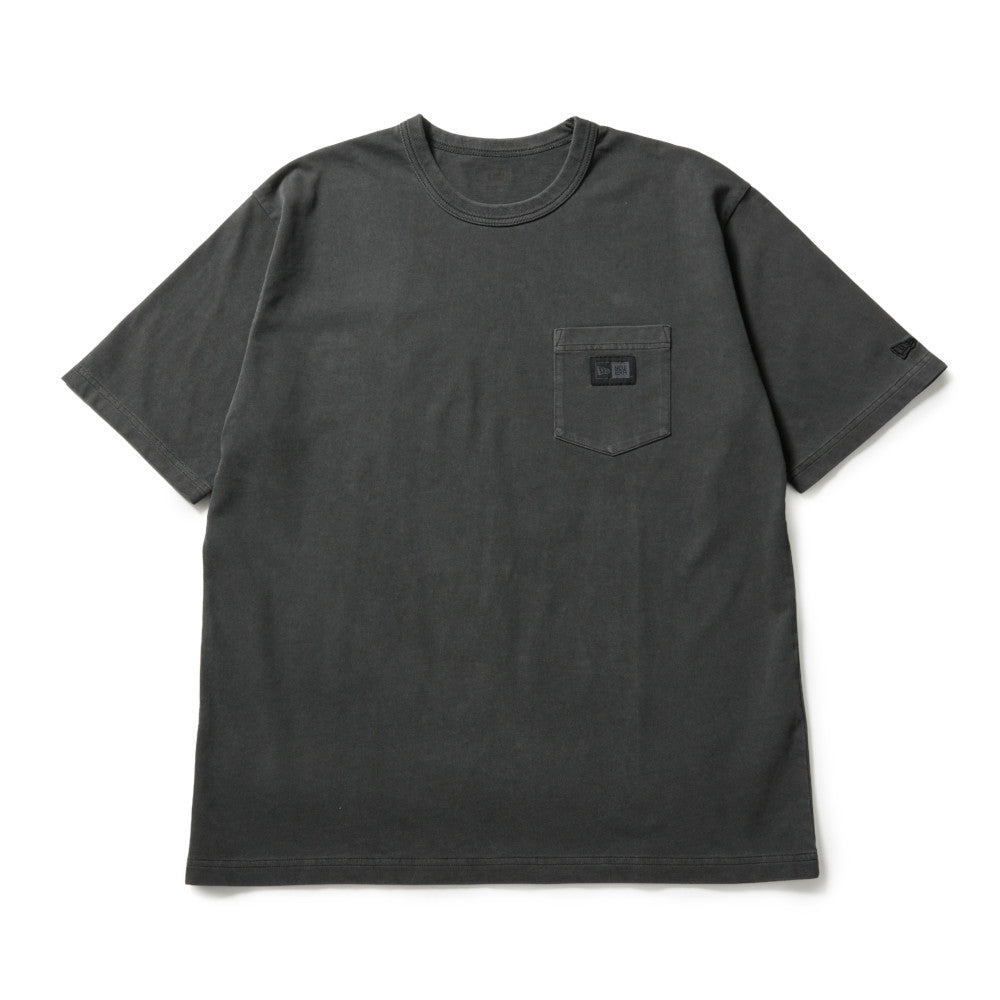 New Era Garment Dye Charcoal Short Sleeve T-Shirt