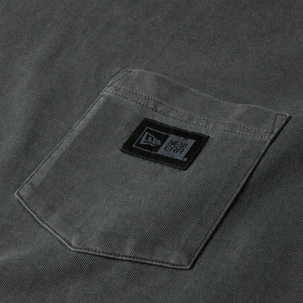 New Era Garment Dye Charcoal Short Sleeve T-Shirt