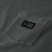 New Era Garment Dye Charcoal Short Sleeve T-Shirt