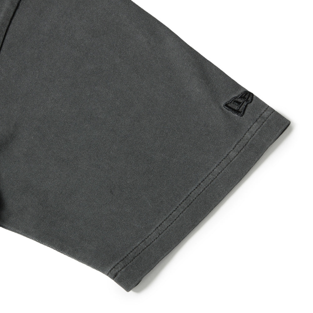 New Era Garment Dye Charcoal Short Sleeve T-Shirt