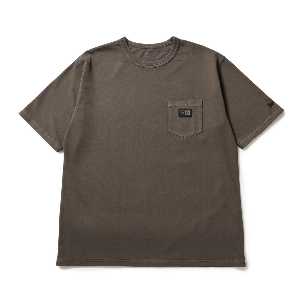 New Era Garment Dye Brown Short Sleeve T-Shirt