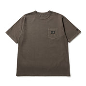 New Era Garment Dye Brown Short Sleeve T-Shirt