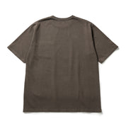 New Era Garment Dye Brown Short Sleeve T-Shirt