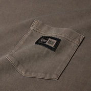 New Era Garment Dye Brown Short Sleeve T-Shirt