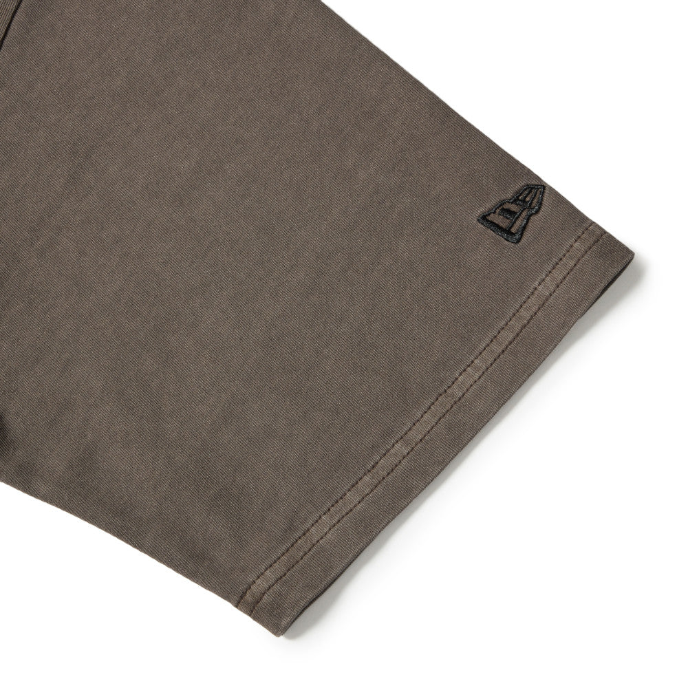 New Era Garment Dye Brown Short Sleeve T-Shirt