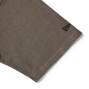 New Era Garment Dye Brown Short Sleeve T-Shirt