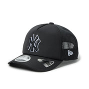New Era 9FORTY Apex New York Yankees Golf Black Adjustable Cap
