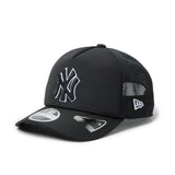 New Era 9FORTY Apex New York Yankees Golf Black Adjustable Cap