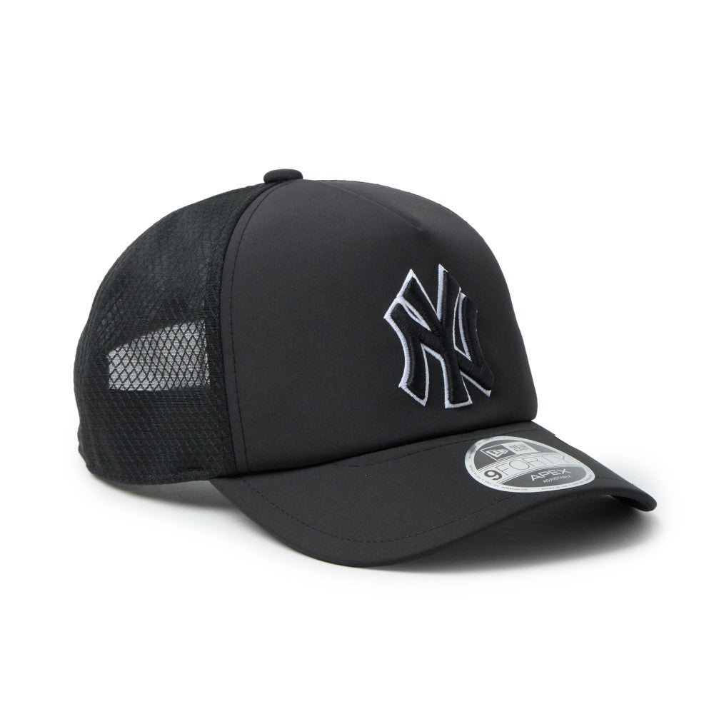 New Era 9FORTY Apex New York Yankees Golf Black Adjustable Cap