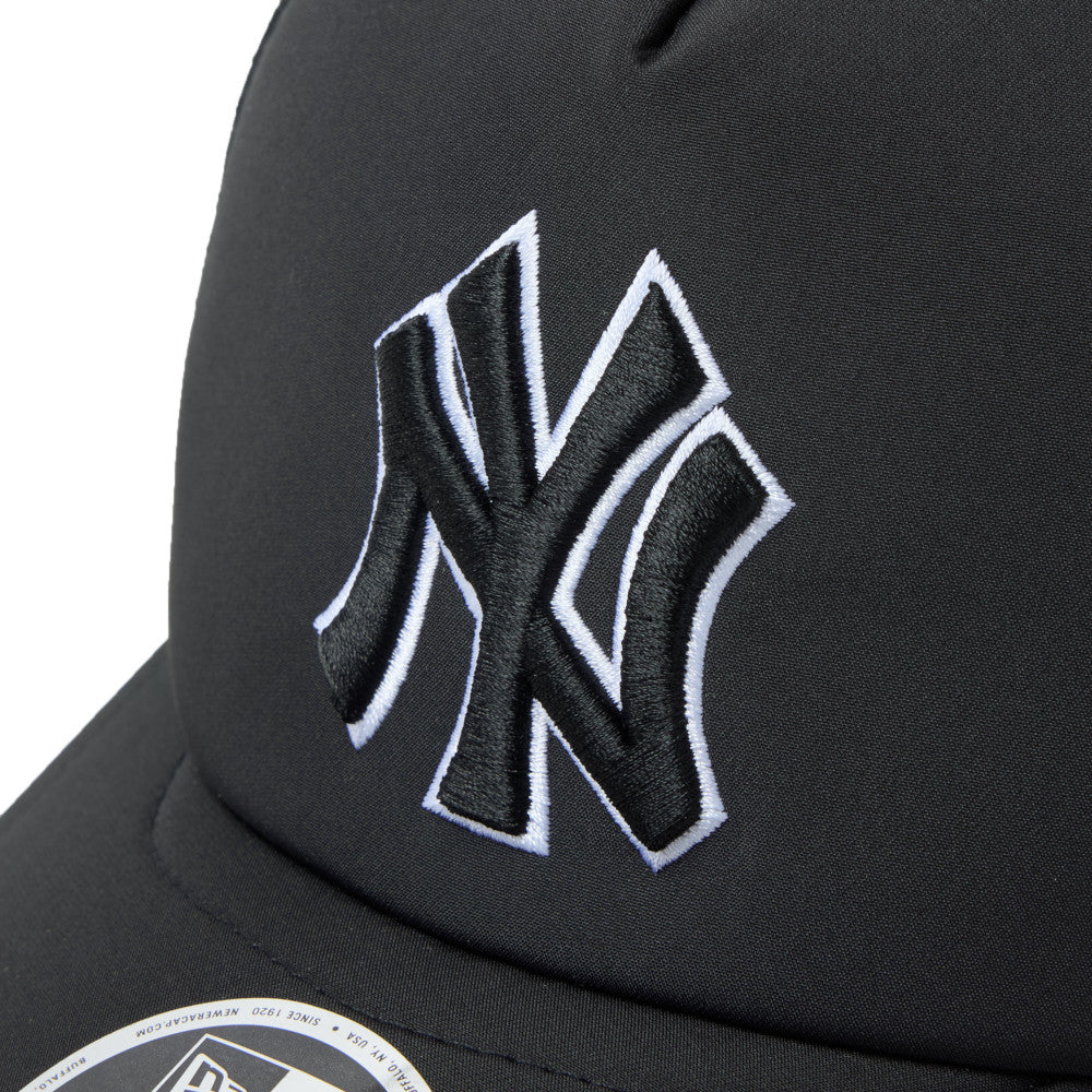 New Era 9FORTY Apex New York Yankees Golf Black Adjustable Cap