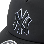 New Era 9FORTY Apex New York Yankees Golf Black Adjustable Cap