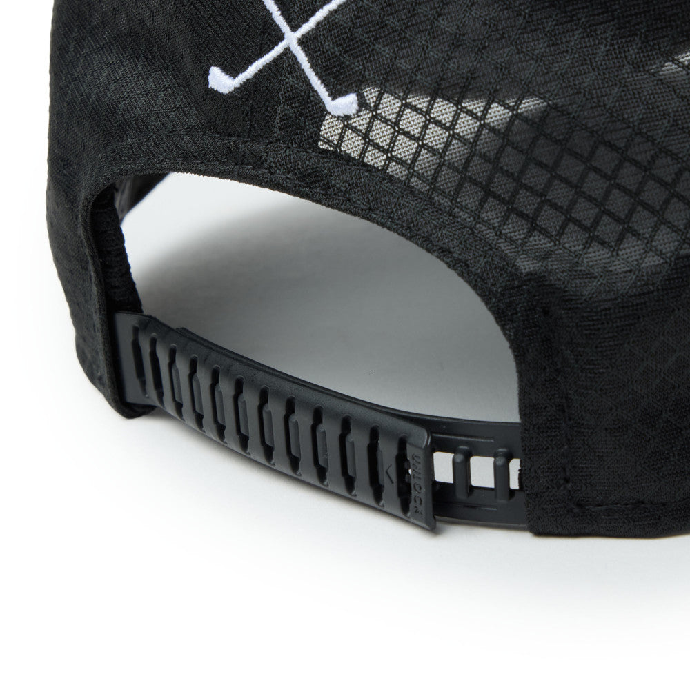 New Era 9FORTY Apex New York Yankees Golf Black Adjustable Cap