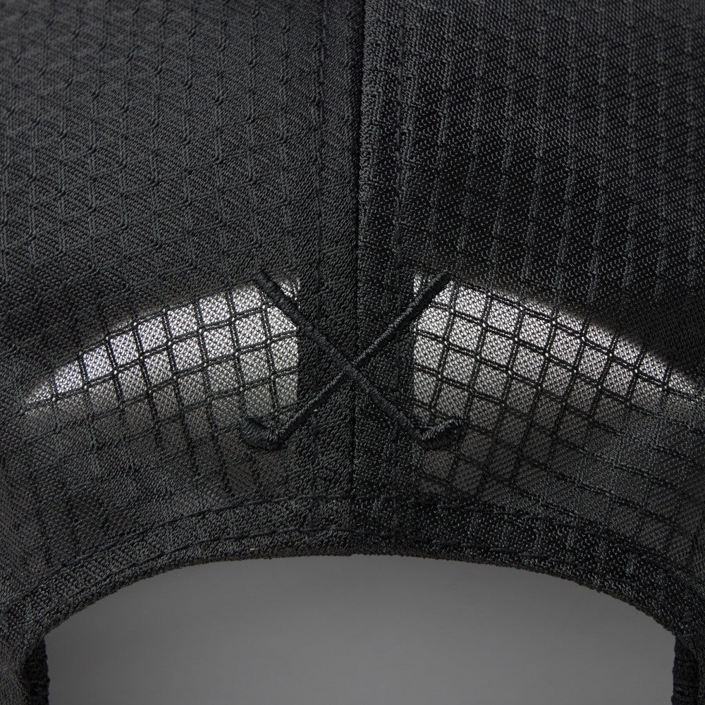 New Era 9FORTY Apex New York Yankees Golf Black Adjustable Cap