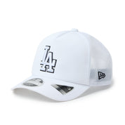 New Era 9FORTY Apex Los Angeles Dodgers Golf White Adjustable Cap