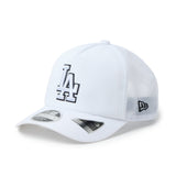 New Era 9FORTY Apex Los Angeles Dodgers Golf White Adjustable Cap