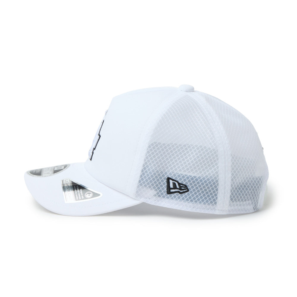New Era 9FORTY Apex Los Angeles Dodgers Golf White Adjustable Cap