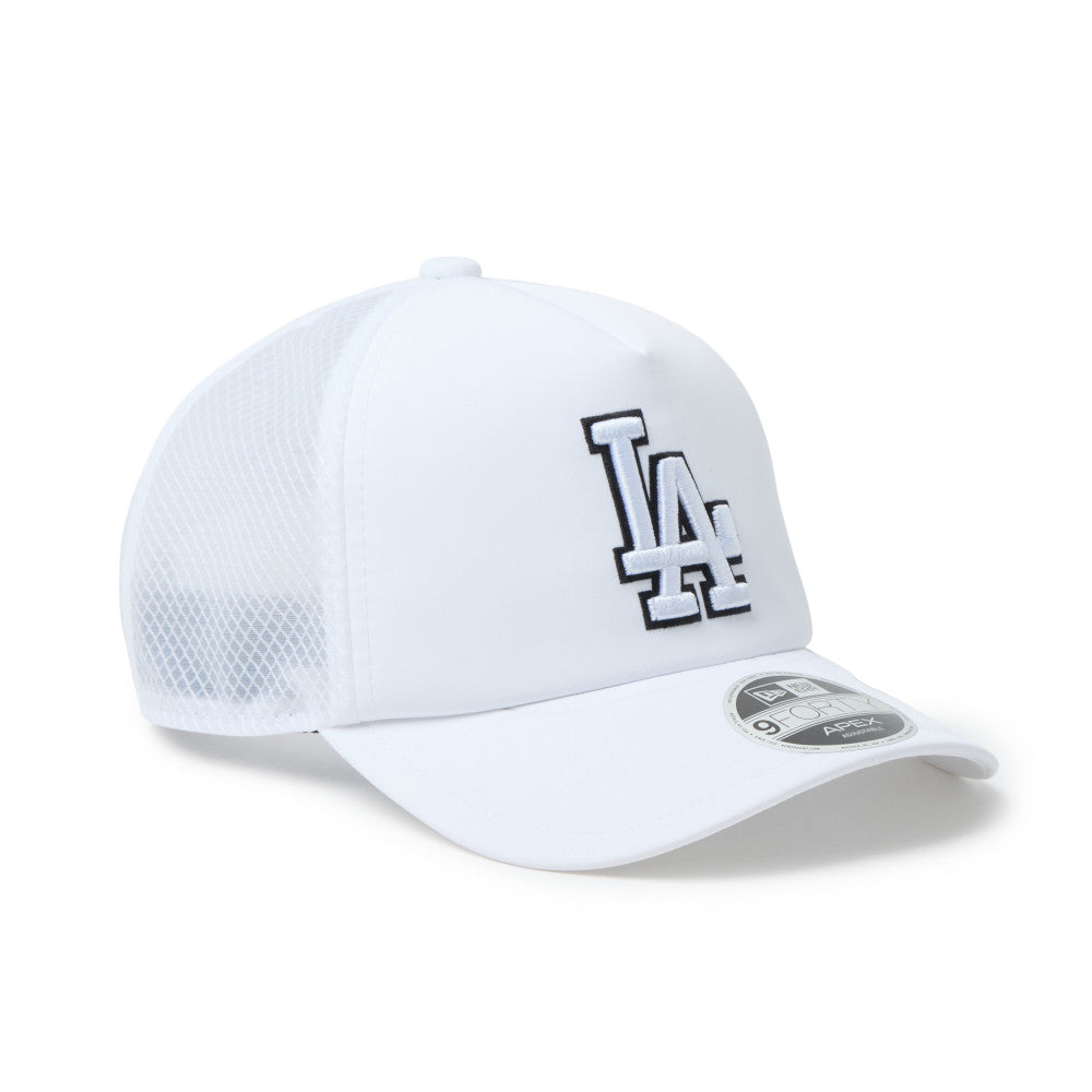 New Era 9FORTY Apex Los Angeles Dodgers Golf White Adjustable Cap