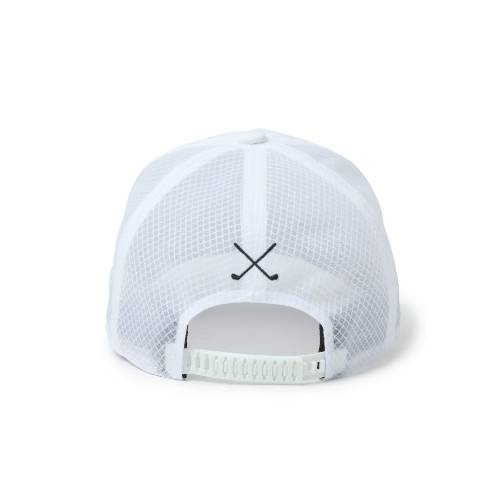 New Era 9FORTY Apex Los Angeles Dodgers Golf White Adjustable Cap