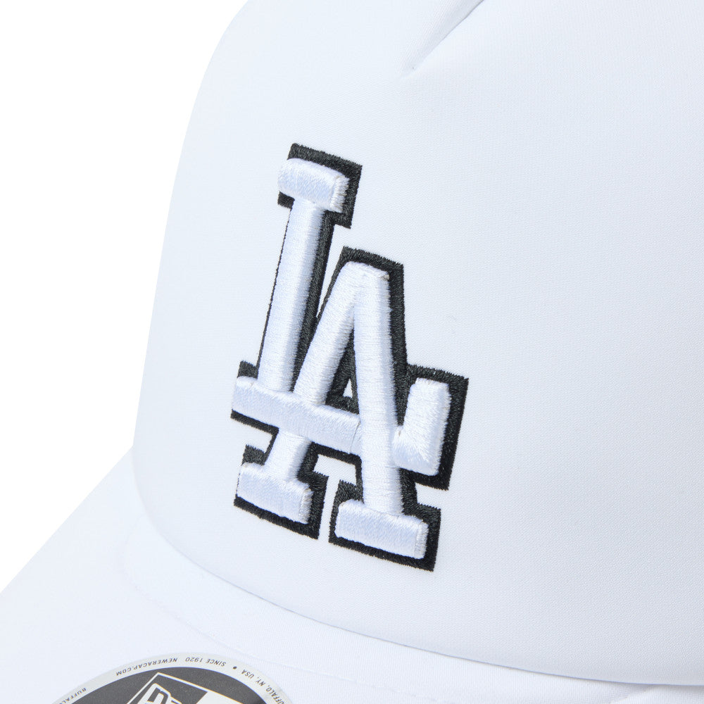 New Era 9FORTY Apex Los Angeles Dodgers Golf White Adjustable Cap