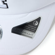 New Era 9FORTY Apex Los Angeles Dodgers Golf White Adjustable Cap