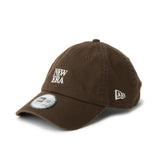 New Era Casual Classic Square Logo Walnut Adjustable Cap
