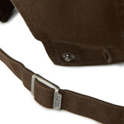 New Era Casual Classic Square Logo Walnut Adjustable Cap