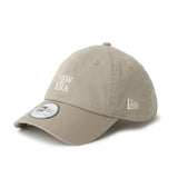 New Era Casual Classic Square Logo Pebble Adjustable Cap