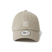 New Era Casual Classic Square Logo Pebble Adjustable Cap