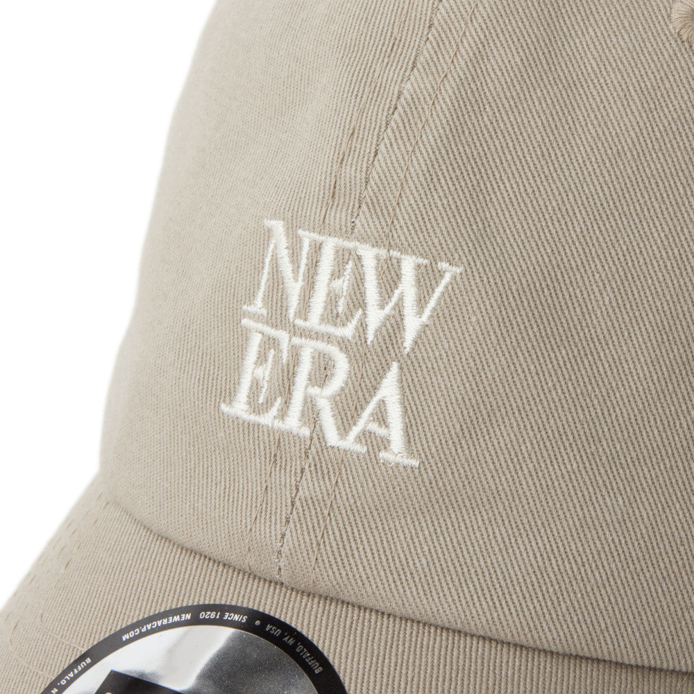 New Era Casual Classic Square Logo Pebble Adjustable Cap