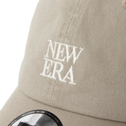 New Era Casual Classic Square Logo Pebble Adjustable Cap