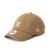 New Era Casual Classic Square Logo Khaki Adjustable Cap