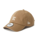 New Era Casual Classic Square Logo Khaki Adjustable Cap