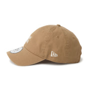 New Era Casual Classic Square Logo Khaki Adjustable Cap