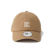 New Era Casual Classic Square Logo Khaki Adjustable Cap