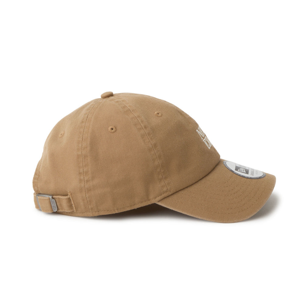 New Era Casual Classic Square Logo Khaki Adjustable Cap