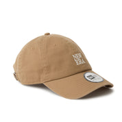 New Era Casual Classic Square Logo Khaki Adjustable Cap