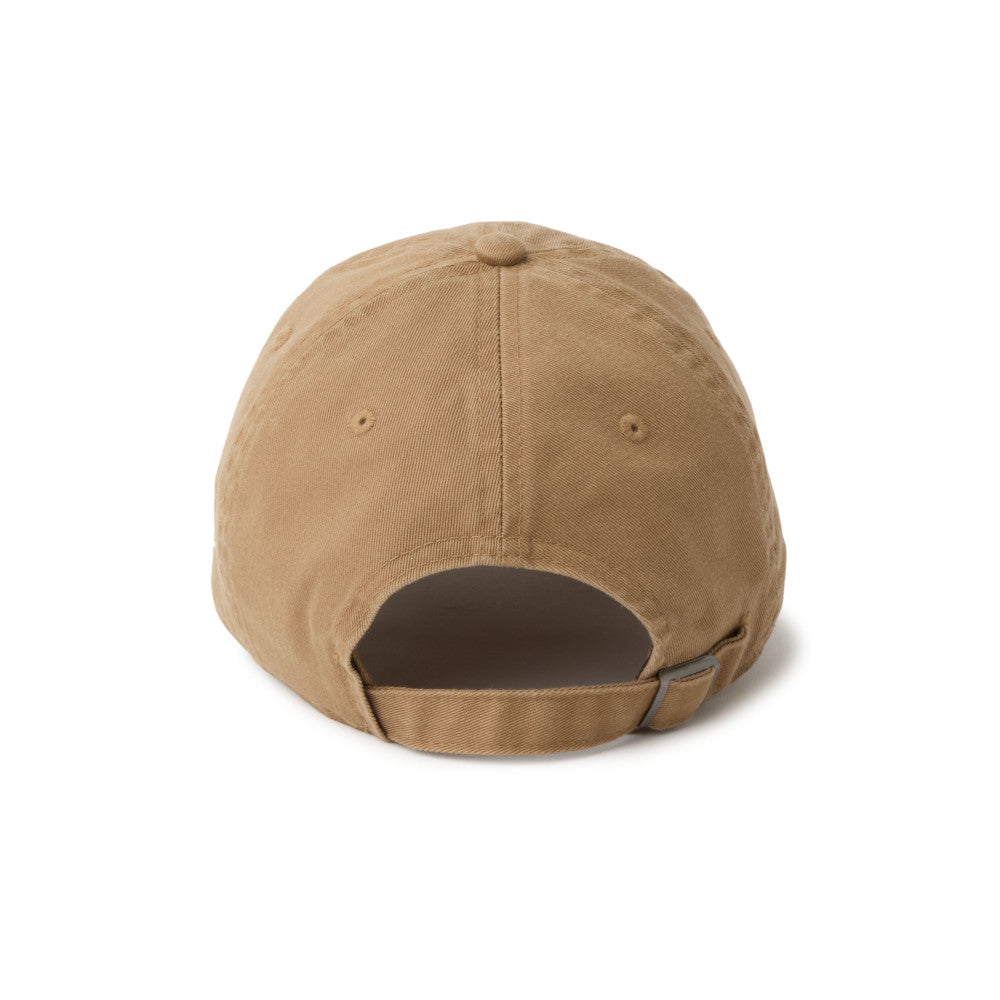 New Era Casual Classic Square Logo Khaki Adjustable Cap
